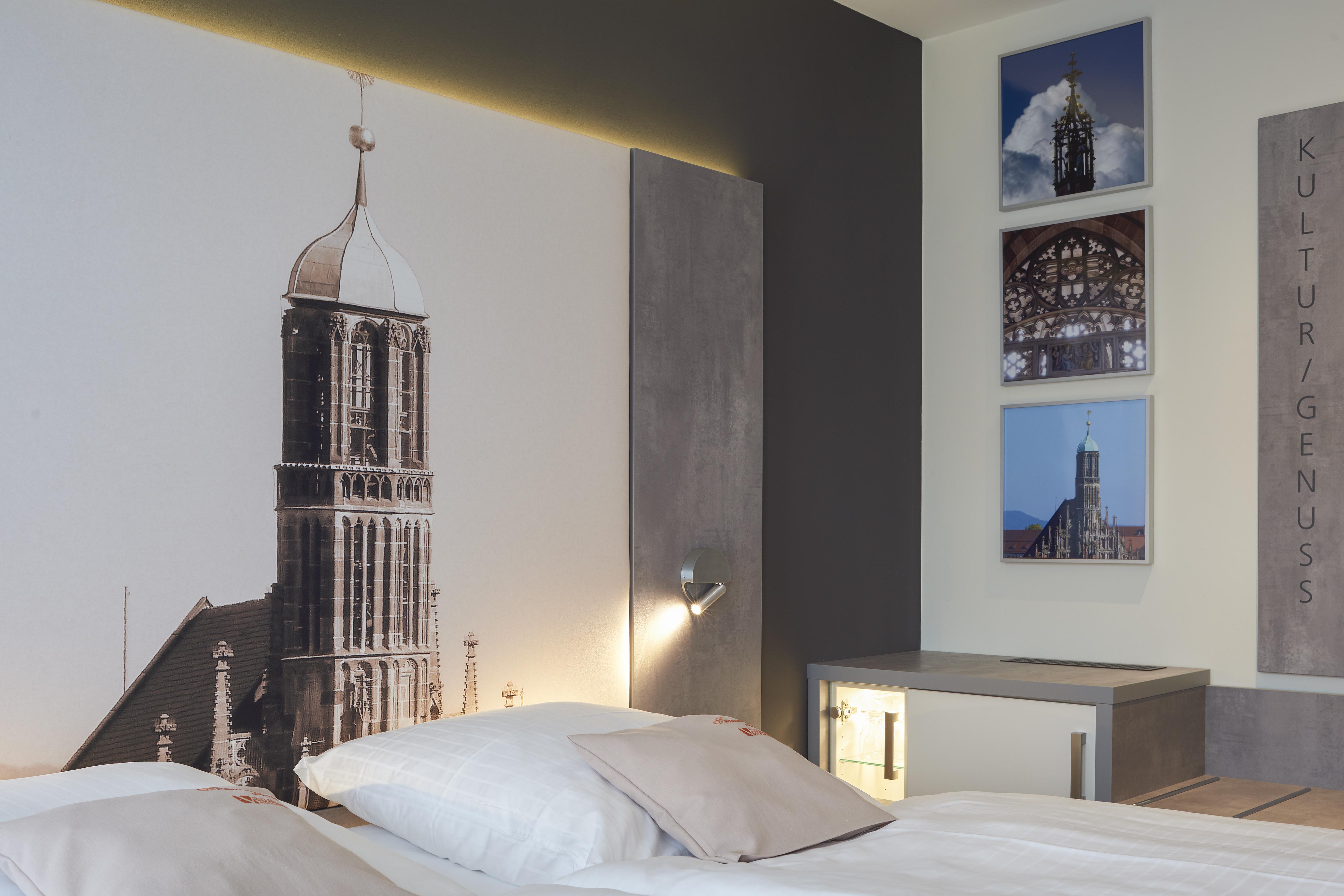 Hotel Victoria Nuernberg Экстерьер фото