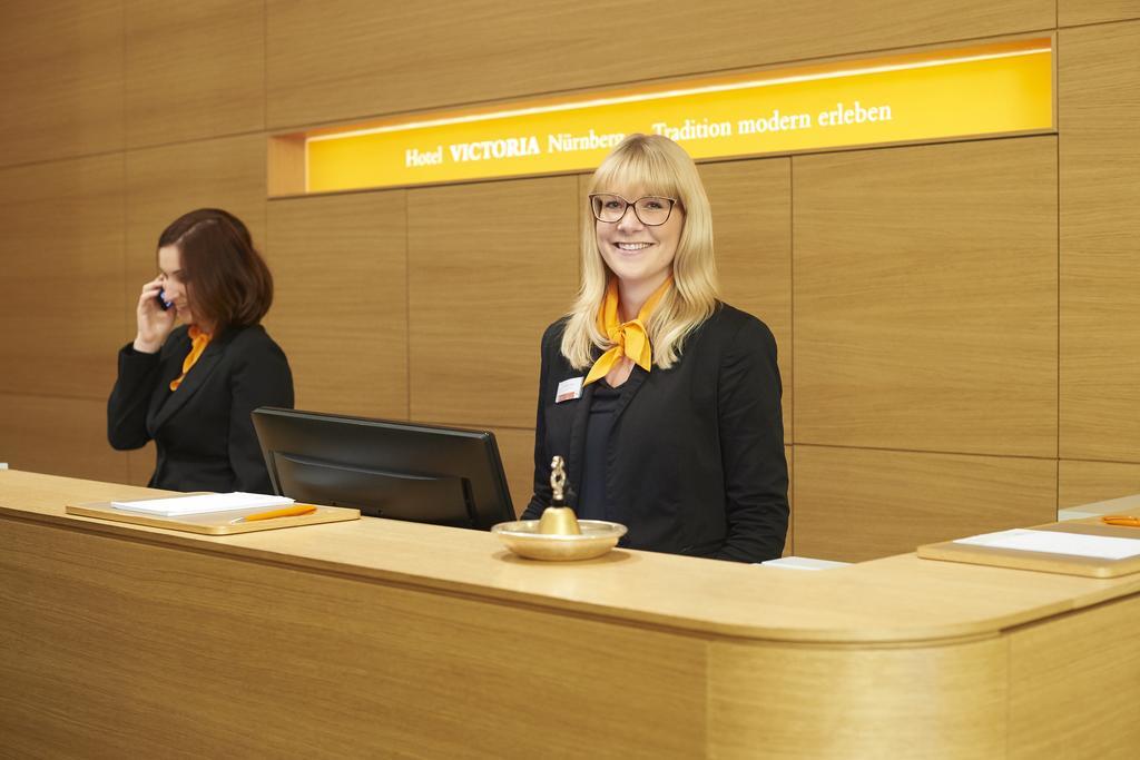 Hotel Victoria Nuernberg Экстерьер фото