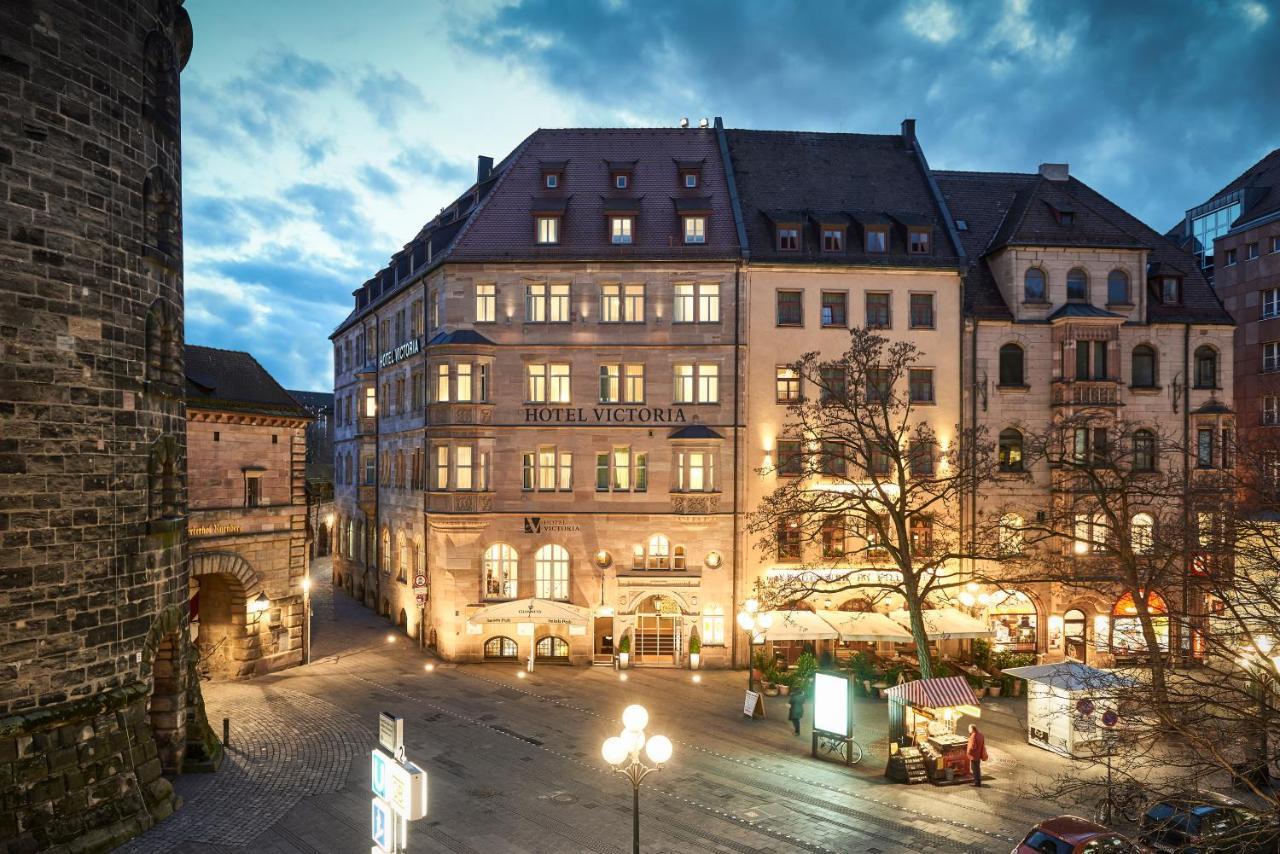 Hotel Victoria Nuernberg Экстерьер фото