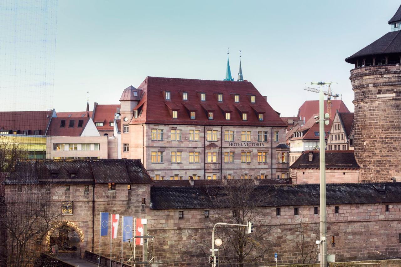 Hotel Victoria Nuernberg Экстерьер фото