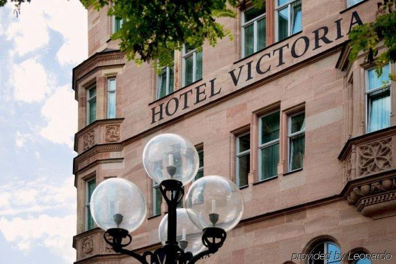 Hotel Victoria Nuernberg Экстерьер фото
