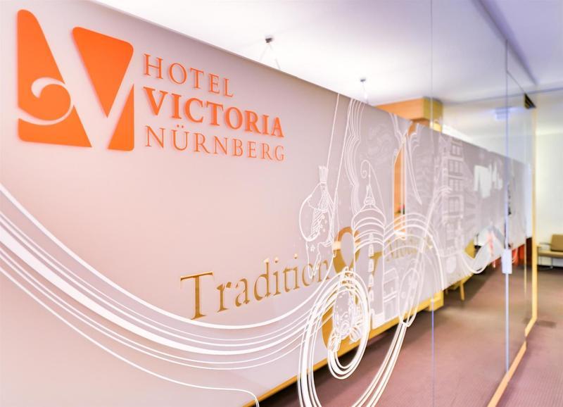 Hotel Victoria Nuernberg Экстерьер фото