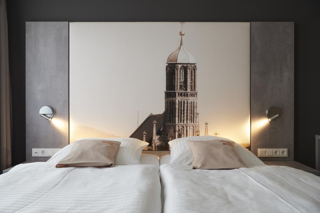 Hotel Victoria Nuernberg Экстерьер фото